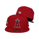 New Era 2010 All Star Game Red Los Angeles Angeles Fitted 59Fifty Hat