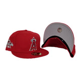 New Era 2010 All Star Game Red Los Angeles Angeles Fitted 59Fifty Hat