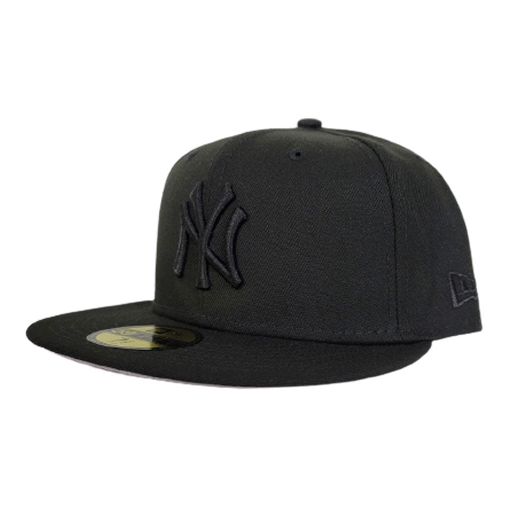 New York/NY Yankees Fitted Hat/Cap 7 3/8 New Era 59Fi… - Gem