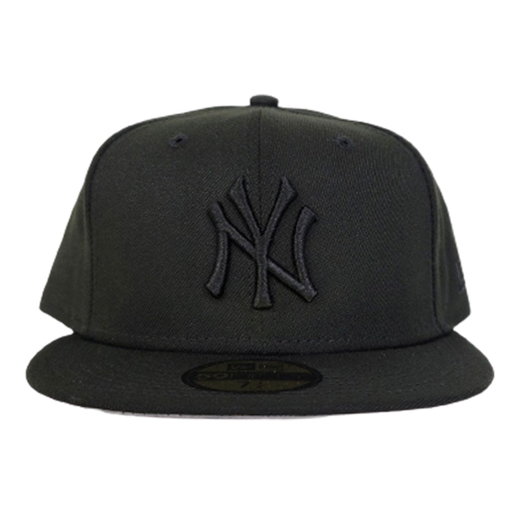 New York/NY Yankees Fitted Hat/Cap 7 3/8 New Era 59Fi… - Gem