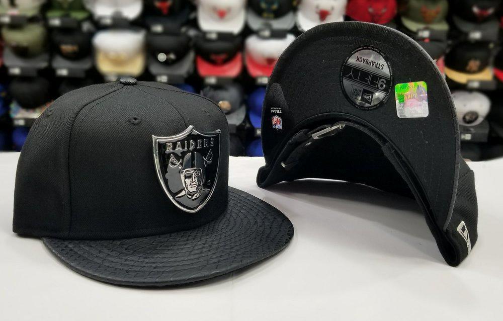 New Era 950 Black Metal Badge Shield NFL – Exclusive
