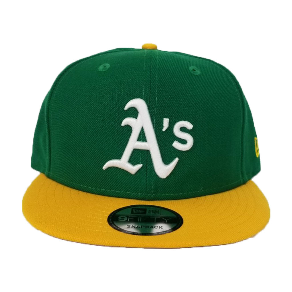 New Era 9Fifty Cooperstown Green Oakland Athletics A’s Snapback