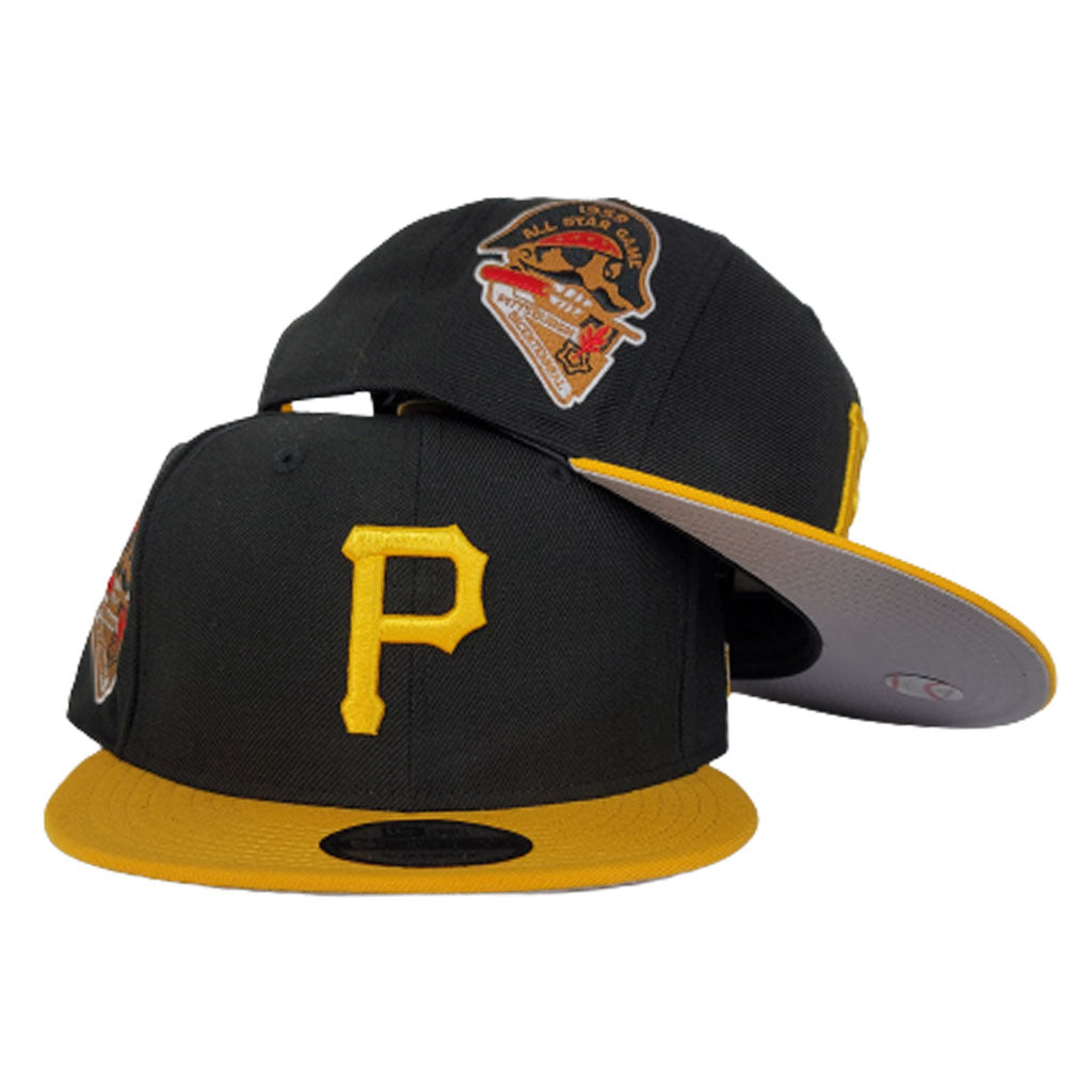 New Era Black Yellow Grey Bottom Pittsburgh Pirates 1959 All Star