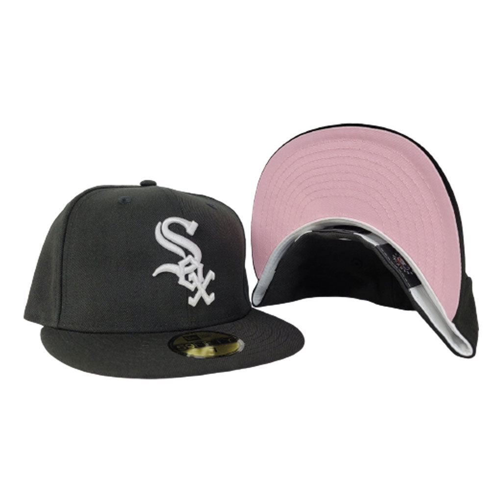 Sox hat with pink brim Clearance