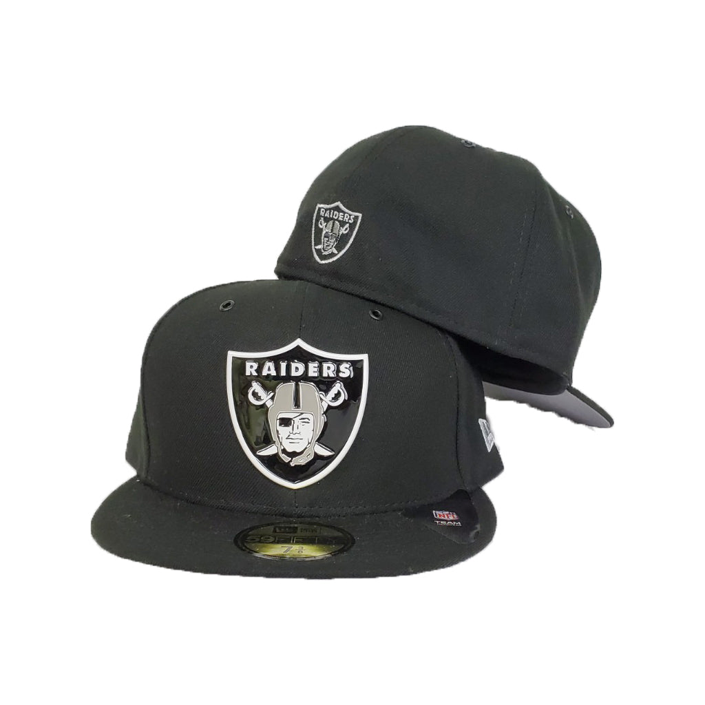 New Era Black Front Painted Metal Badge – Exclusive