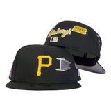 New Era Black Pittsburgh Pirates Souvenir 59FIFTY Fitted