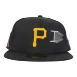 New Era Black Pittsburgh Pirates Souvenir 59FIFTY Fitted