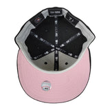 New Era Black San Francisco Giants Pink Undervisor 59FIFTY Fitted