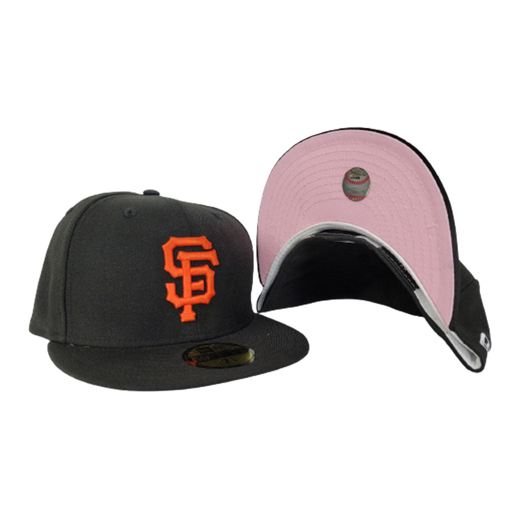 Men’s San Francisco Giants Gray Floral Undervisor 59FIFTY Fitted Hats