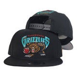 New Era Black Vancouver Grizzlies 9FIFTY Snapback
