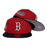 New Era Boston Red Sox 2004 World Series side Patch 59Fifty Fitted