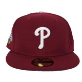 New Era Burgundy Philadelphia Phillies 2008 World... – Exclusive