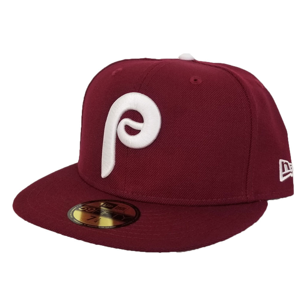 New Era Burgundy Philadelphia Phillies Cooperstown – Exclusive Fitted  Inc.