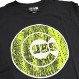 New Era Chicago Cubs Summer Pop Black T-shirt