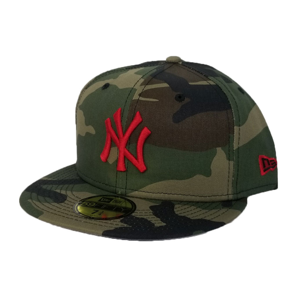 Casquette ajustée métallisée 59Fifty à motif camouflage noir Casquette ajustée métallisée 59Fifty à motif camouflage noir