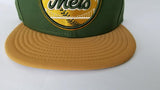 New Era MLB New York Mets Olive Green / Wheat Nubuck 9Fifty Snapback Hat