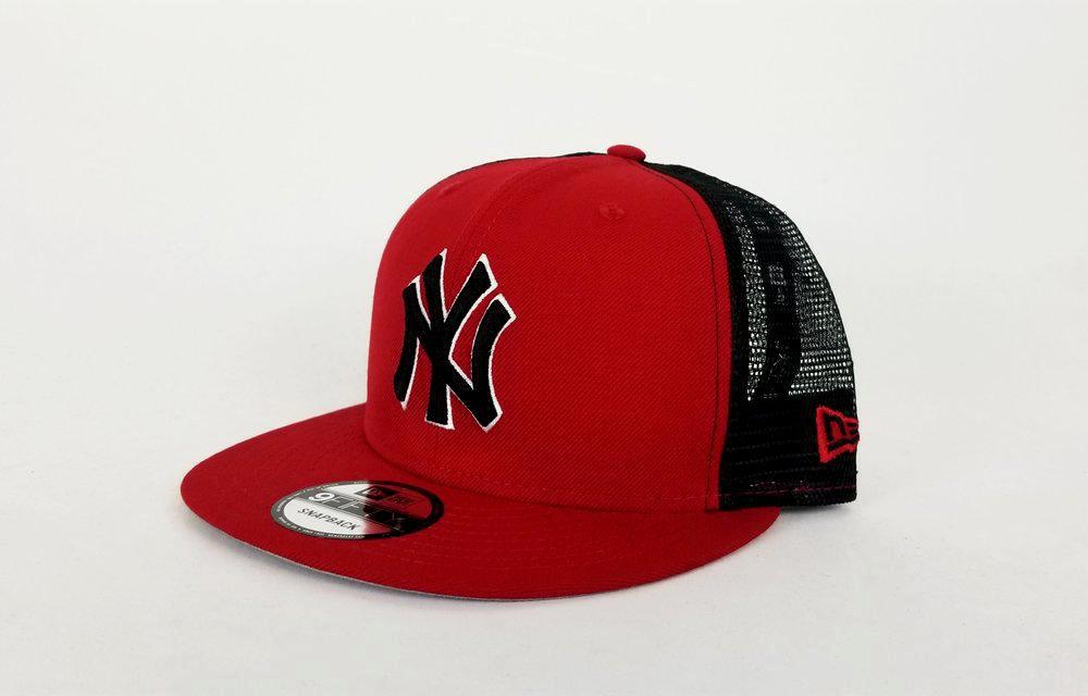 NY Yankees Seas Basic Black/Red 9Fifty Snapback - New Era