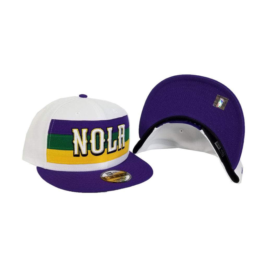 New Era NBA City Series Edition New Orleans Pelicans Snapback 9Fifty Hats
