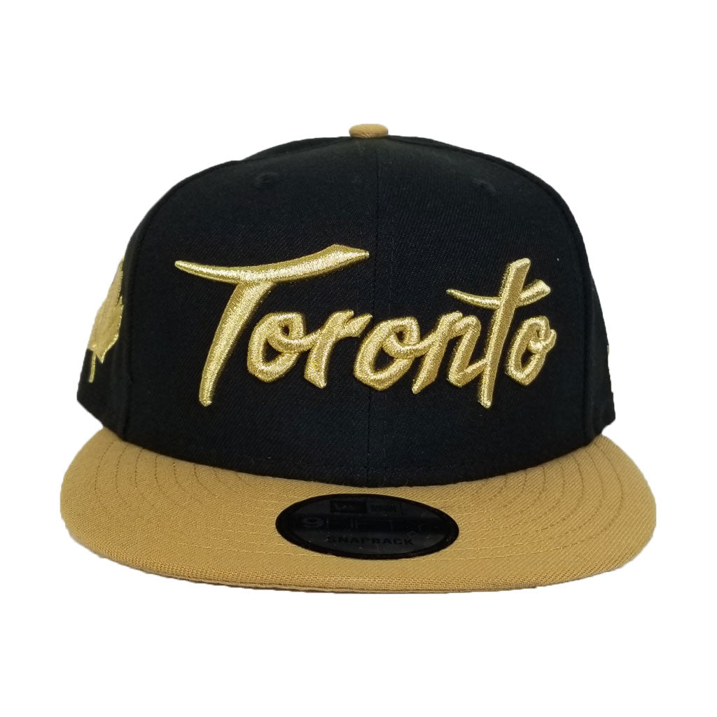 New Era Toronto Raptors Basic 2 Tone Fitted Hat Cap - Gray and Black  (Toronto Raptors, 7 3/8)