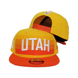 New Era NBA City Series Edition Utah Jazz Snapback 9Fifty Hats
