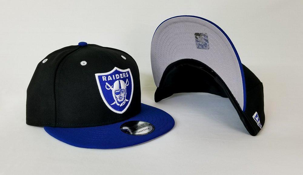 New Era NFL Shield Oakland Raiders 9Fifty – Exclusive