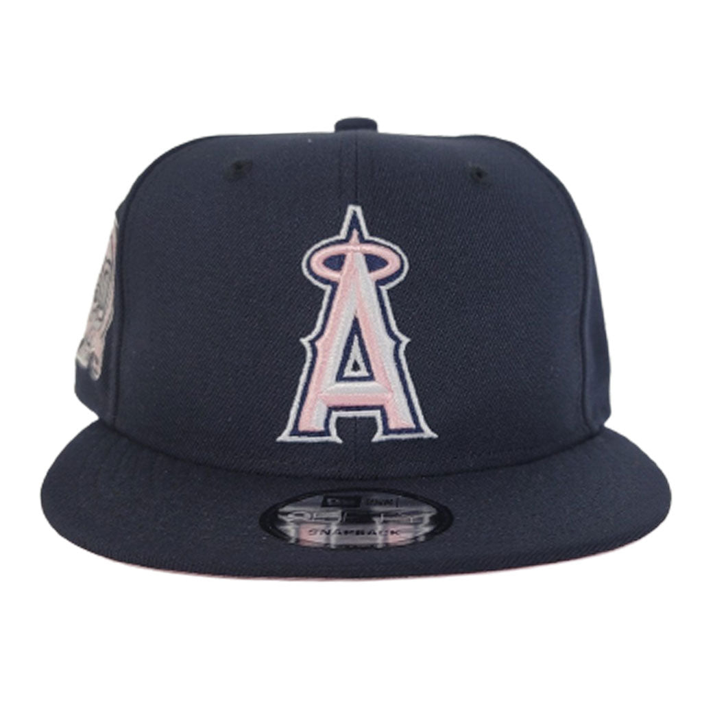 New Era 9FIFTY Los Angeles Angels CA Snapback Hat - Navy