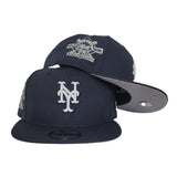 New Era Navy Blue New York Mets 25th Anniversary 9Fifty Snapback