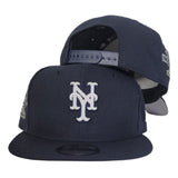 New Era Navy Blue New York Mets 25th Anniversary 9Fifty Snapback 