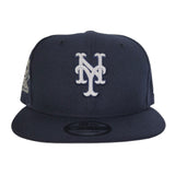 New Era Navy Blue New York Mets 25th Anniversary 9Fifty Snapback 