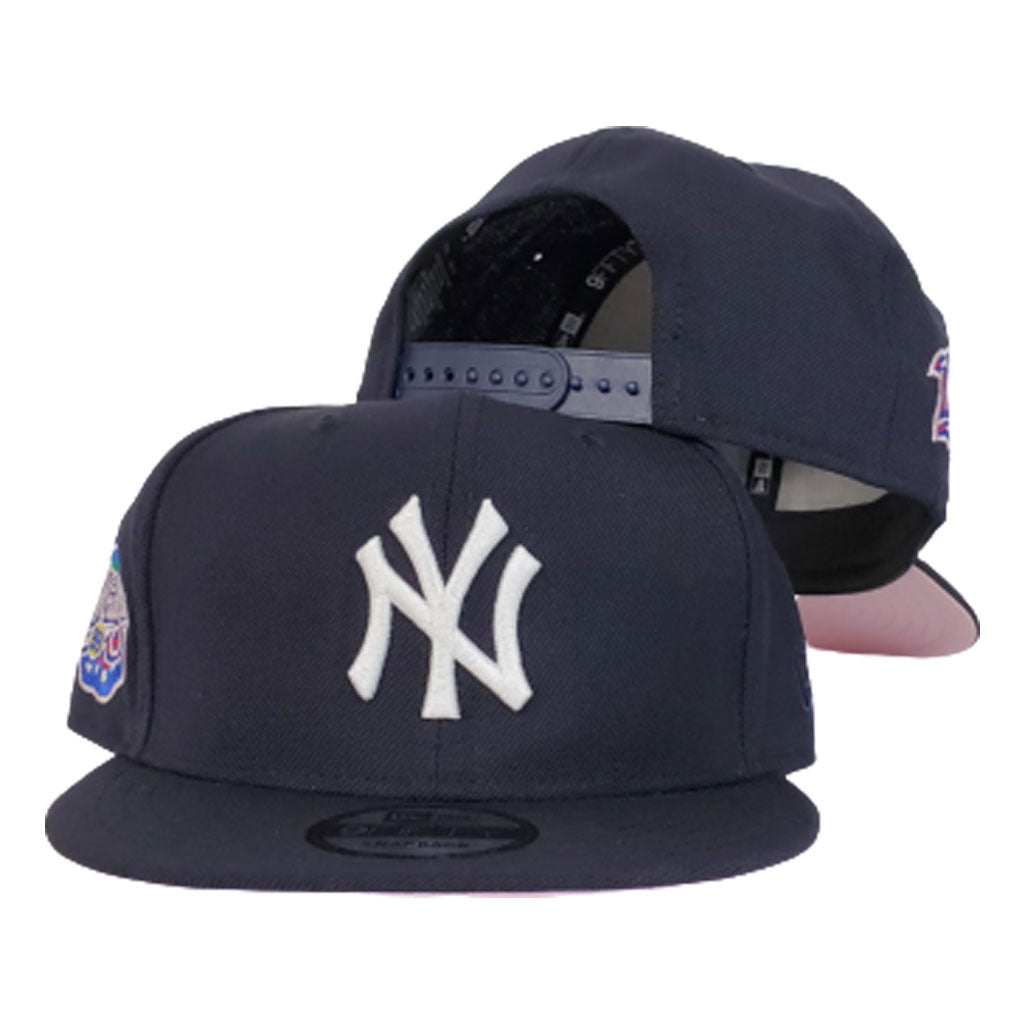 New York Yankees 1998 LOGO-HISTORY Navy Fitted Hat