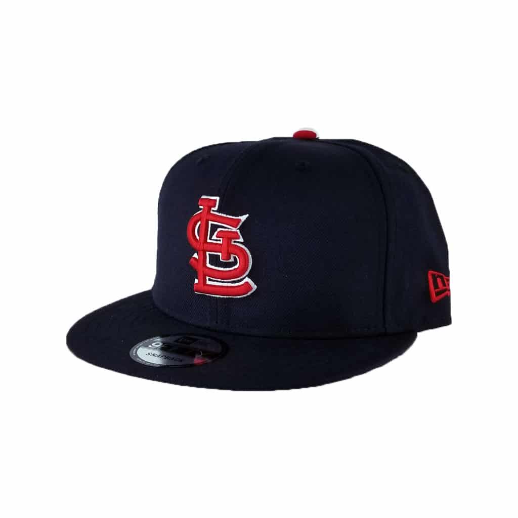New Era Navy Blue St. Louis Cardinals 9Fifty Snapback