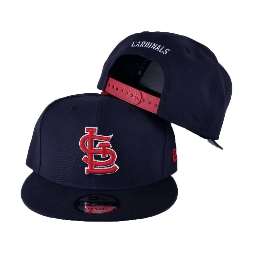 New Era Navy Blue St. Louis Cardinals 9Fifty Snapback