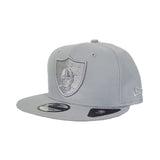 New Era Oakland Raiders Light Green Tonal 9FIFTY Snapback Hat