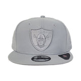 New Era Oakland Raiders Light Green Tonal 9FIFTY Snapback Hat