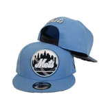 New Era New York Mets University Blue 9FIFTY Snapback Hat