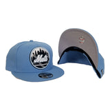 New Era New York Mets University Blue 9FIFTY Snapback Hat