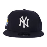 New Era New York Yankees 1999 World Series Navy Icy Blue Bottom 9Fifty Snapback Hat