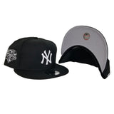 New Era New York Yankees 2000 World Series Black 9Fifty Snapback Hat