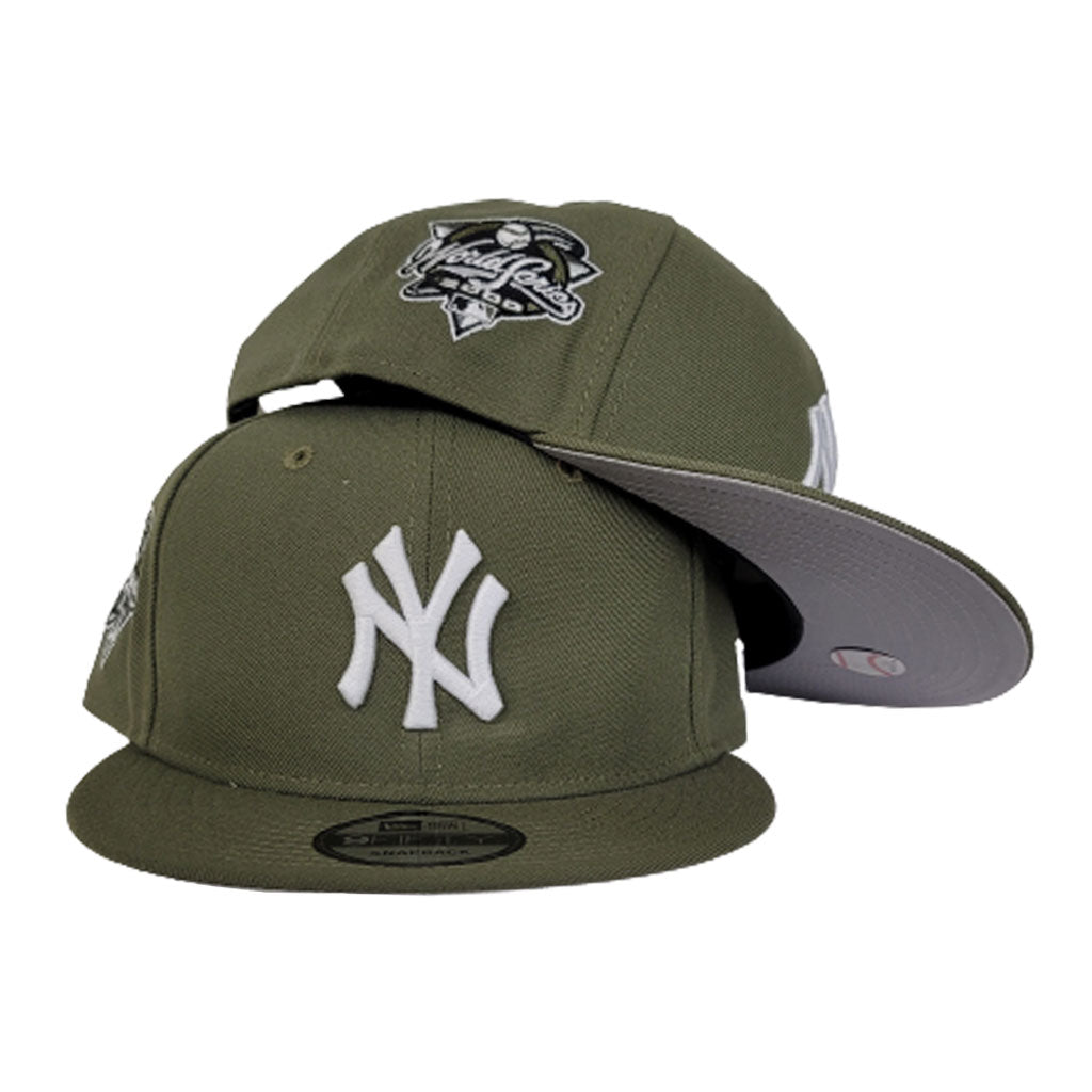 New Era New York Yankees 2000 World Series Olive Green 9Fifty