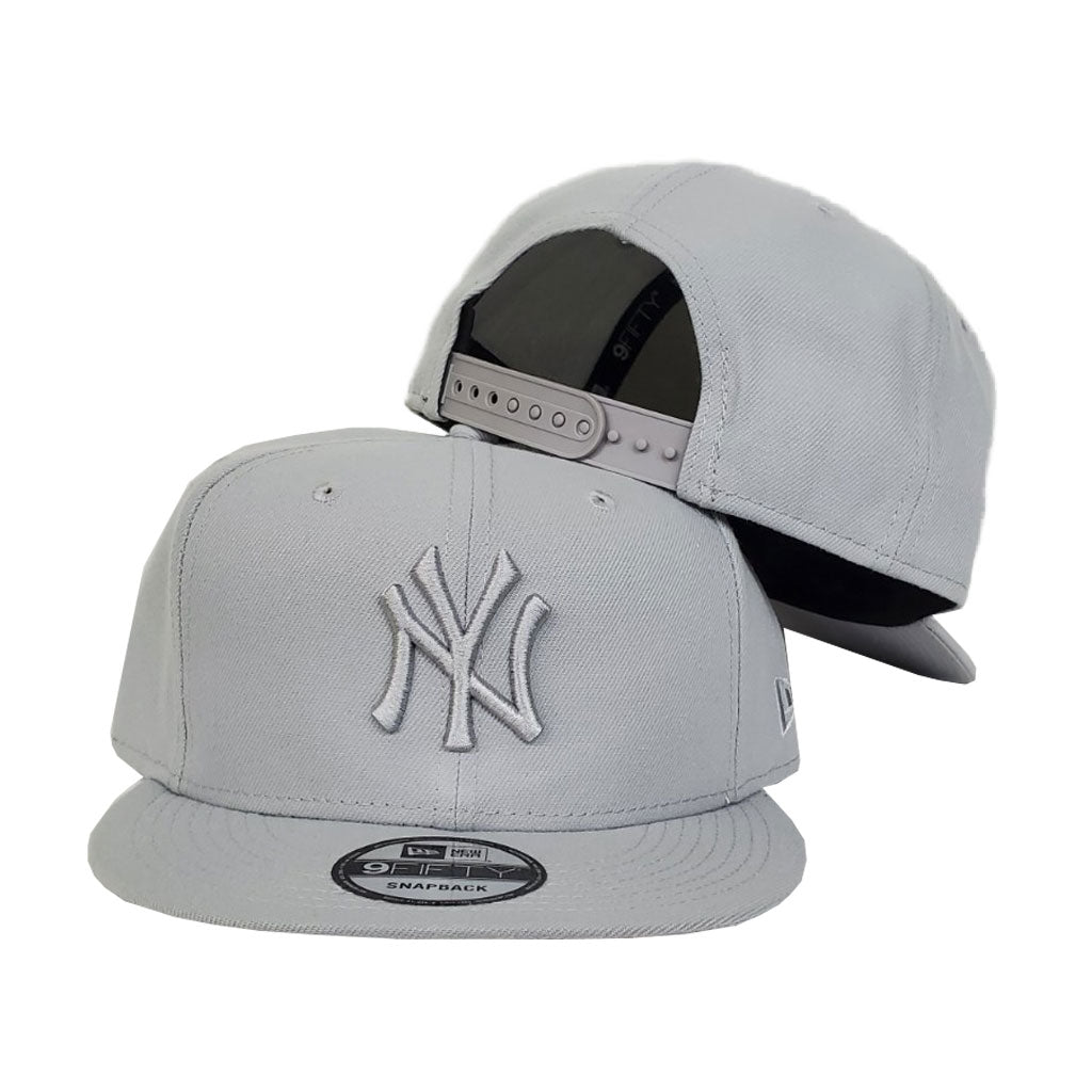 New Era New York Yankees Light Grey Tonal – Exclusive