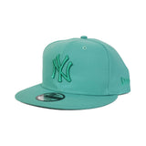 New Era New York Yankees Mint Green Tonal 9FIFTY Snapback Hat