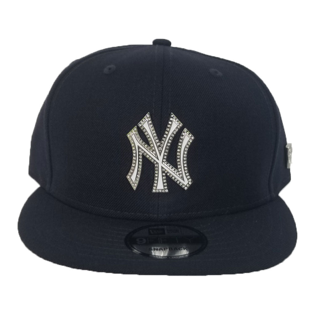 New Era New York Yankees Rhinestone Navy Blue