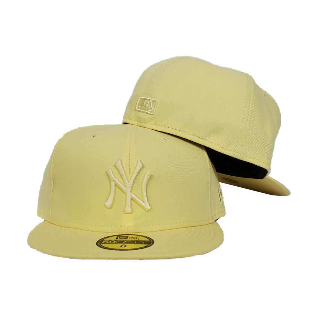 New Era New York Yankees Soft Yellow Tonal – Exclusive