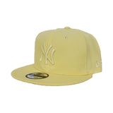 New Era New York Yankees Soft Yellow Tonal 9FIFTY Snapback Hat