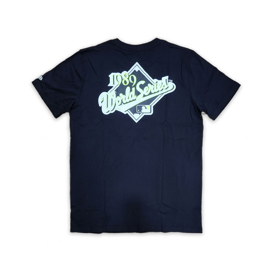 New Era Oakland Athletics Summer Pop Black T-shirt