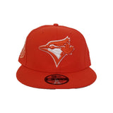 New Era Orange Toronto Blue Jays 9Fifty Snapback Hat