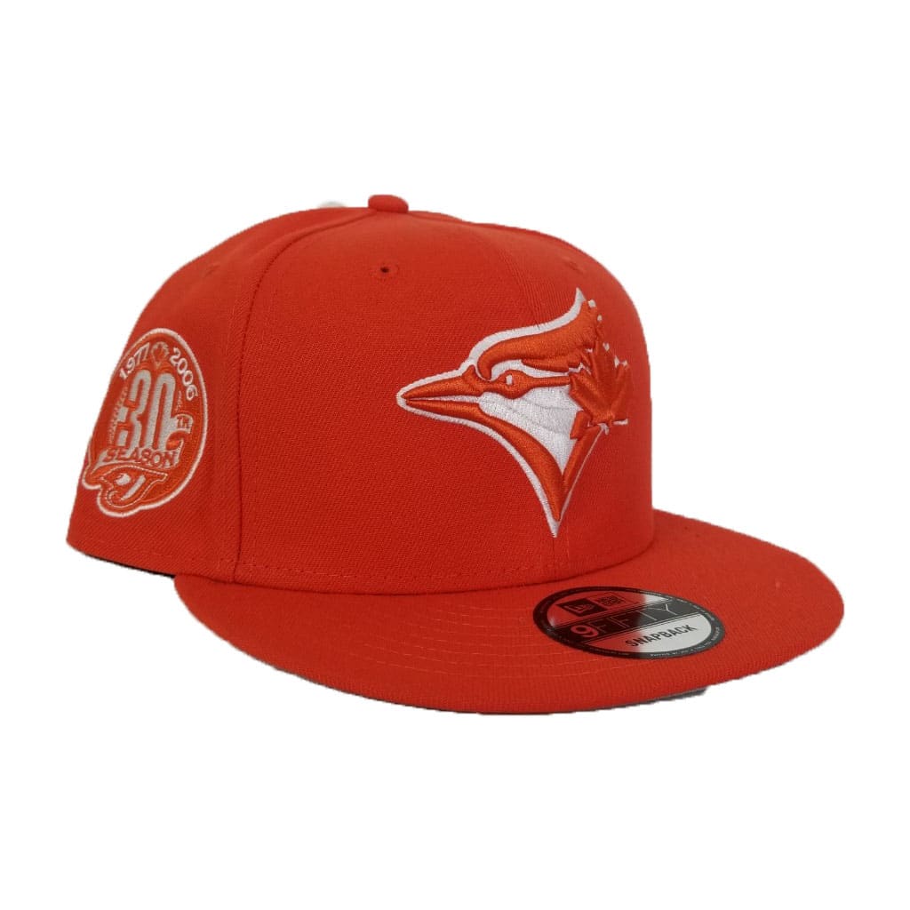New Era Orange Toronto Blue Jays 9Fifty Snapback Hat