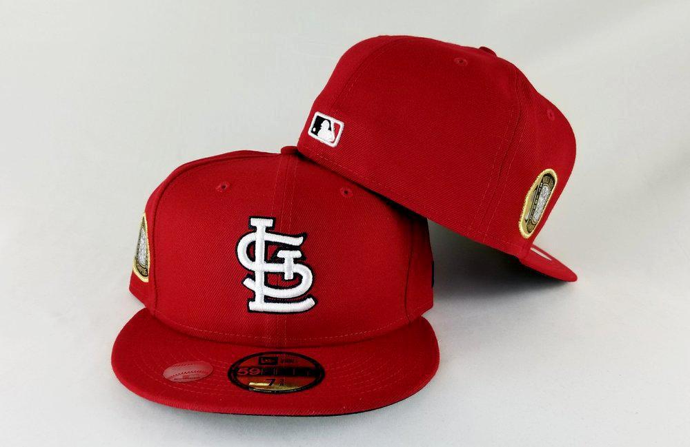 New Era Red St. Louis Cardinals Historic Champs T-Shirt