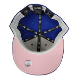 New Era Royal Blue Chicago Cubs Pink Undervisor 59FIFTY Fitted