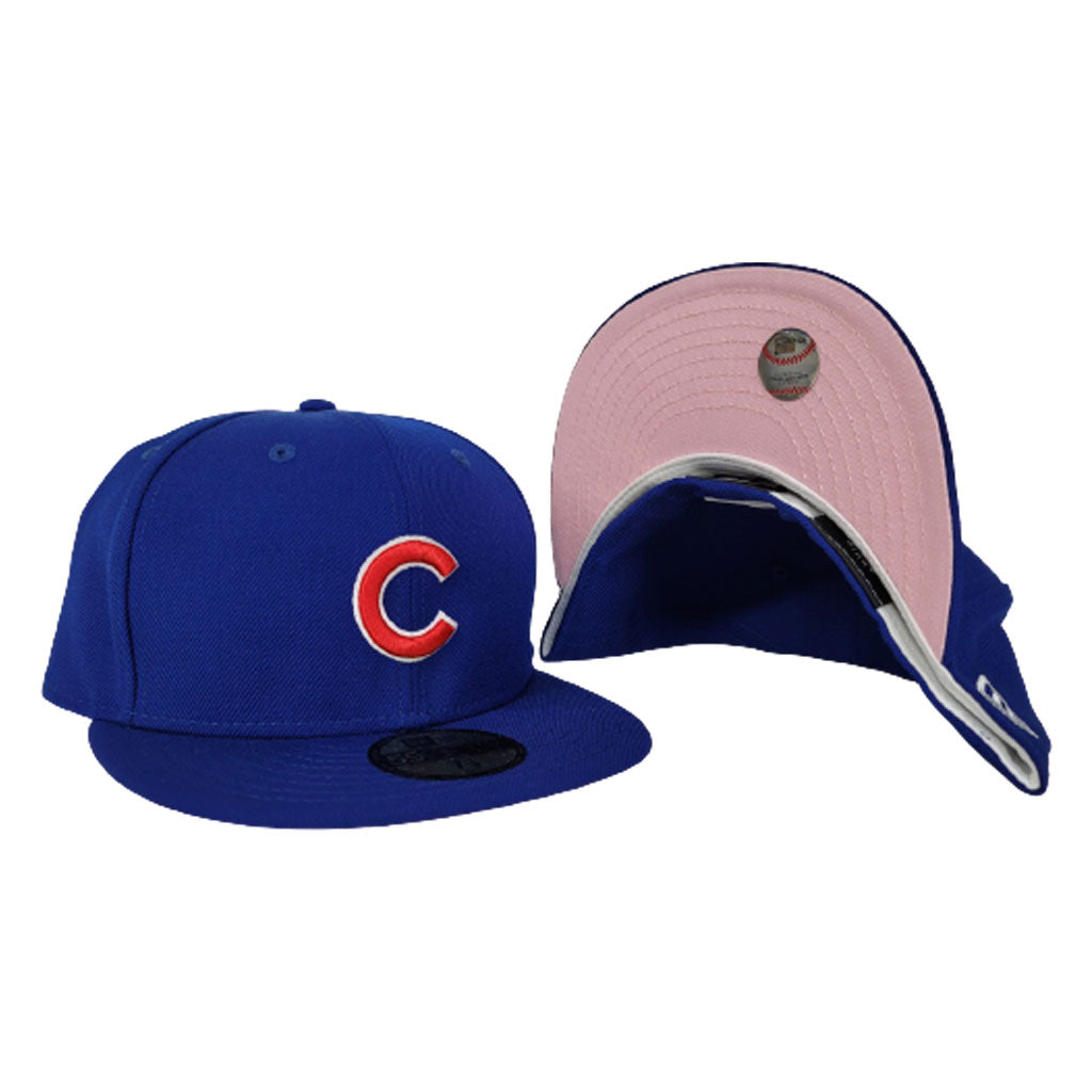 New Era 59FIFTY Chicago Cubs 1994 Logo Patch Jersey Hat- Royal, Red Royal/Red / 7 5/8